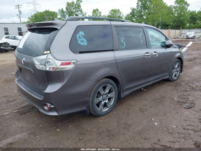 5TDXZ3DCXJS911042 Toyota Sienna Se 8 Passenger/se Premium 8 Passenger