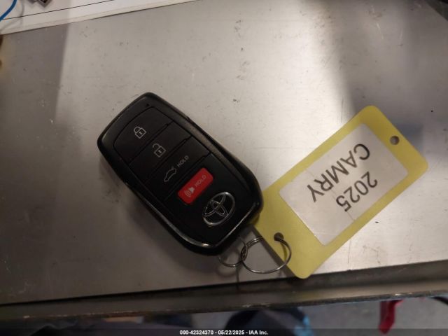 2025 TOYOTA CAMRY 4T1DAACK7SU507082 Photo 10