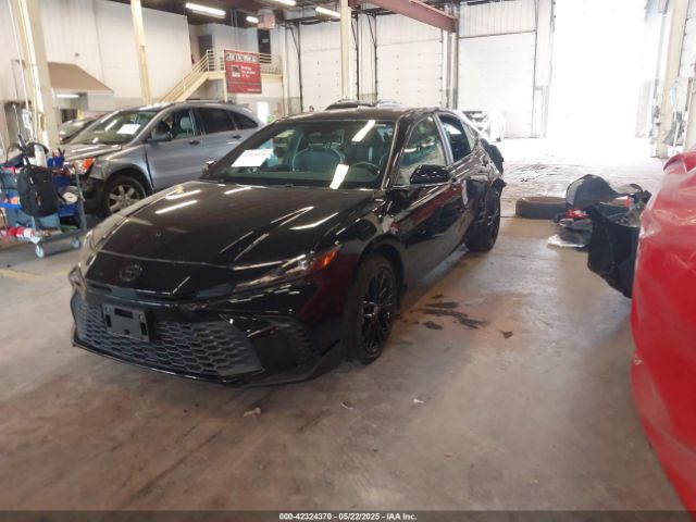 2025 TOYOTA CAMRY 4T1DAACK7SU507082 Photo 1