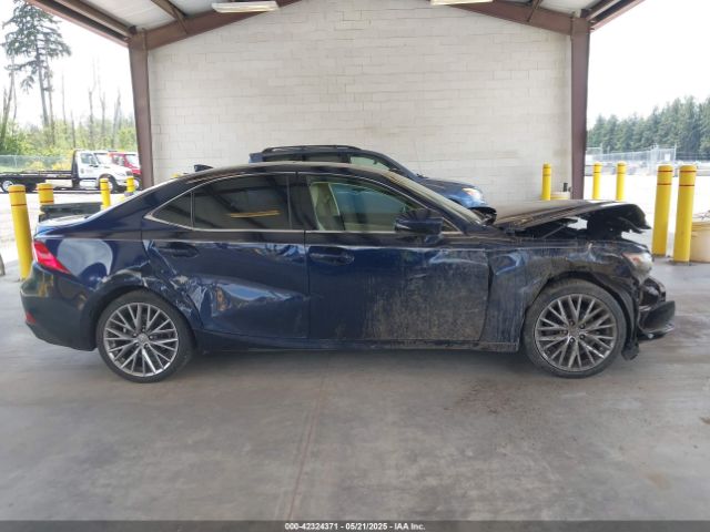 JTHBF1D2XF5069930 Lexus Is 250 Crafted Line