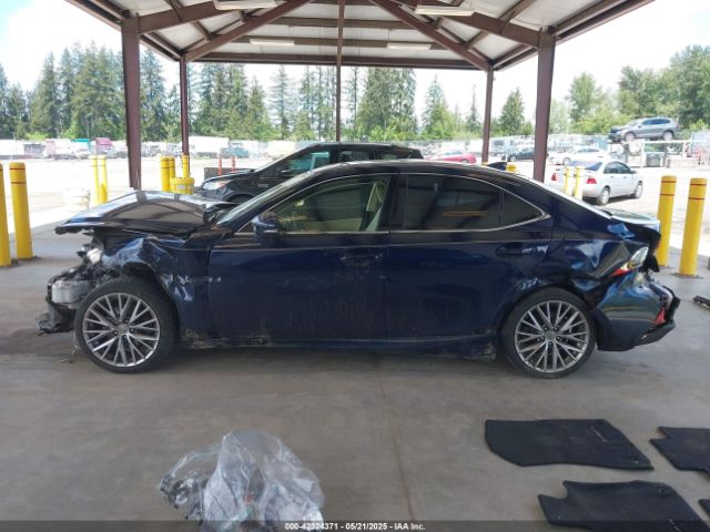 JTHBF1D2XF5069930 Lexus Is 250 Crafted Line