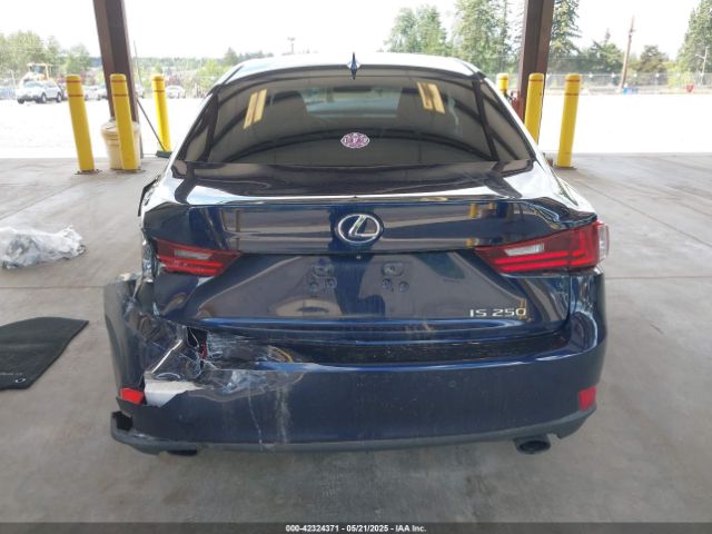 JTHBF1D2XF5069930 Lexus Is 250 Crafted Line