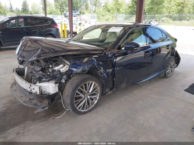 JTHBF1D2XF5069930 Lexus Is 250 Crafted Line