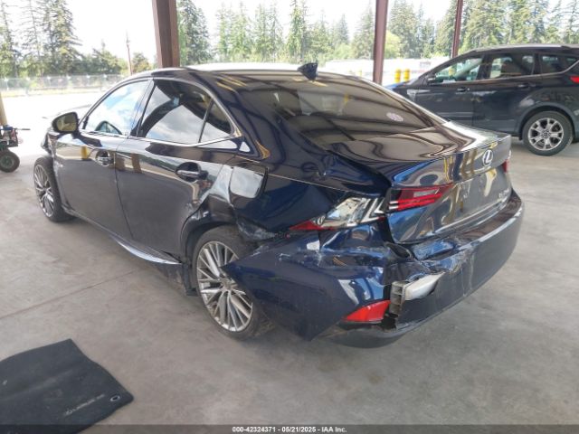 JTHBF1D2XF5069930 Lexus Is 250 Crafted Line