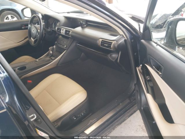JTHBF1D2XF5069930 Lexus Is 250 Crafted Line