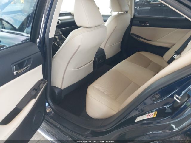 JTHBF1D2XF5069930 Lexus Is 250 Crafted Line