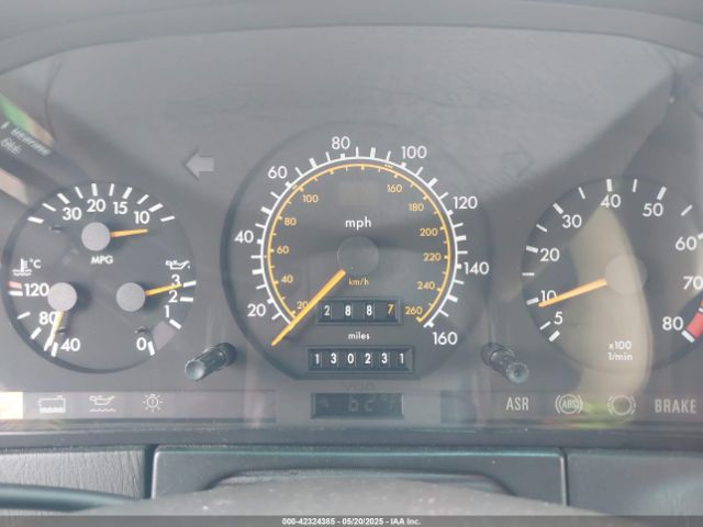 1993 MERCEDES-BENZ 300 WDBGA32E7PA111623 Photo 6
