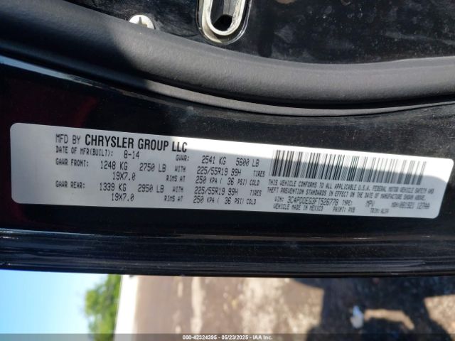 3C4PDDEG3FT526778 Dodge Journey R/t
