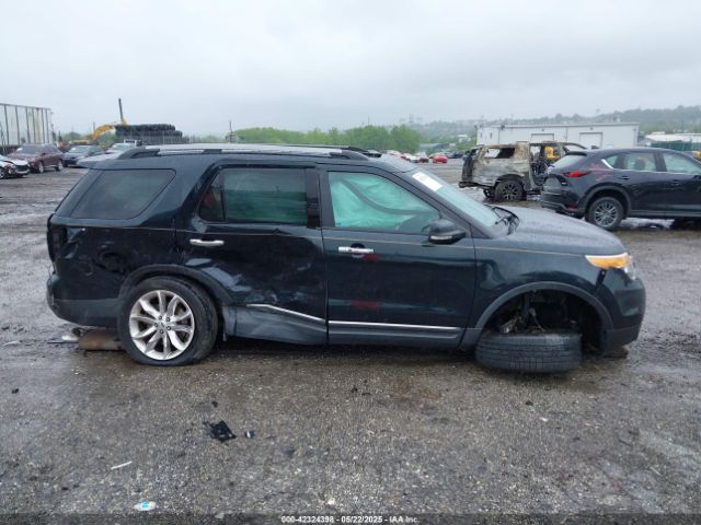 1FM5K8F86EGB06474 Ford Explorer Limited
