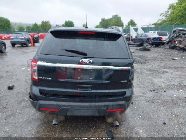 1FM5K8F86EGB06474 Ford Explorer Limited
