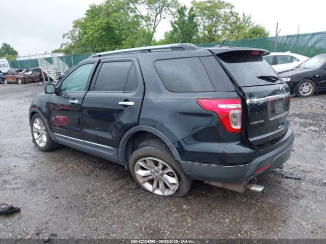 1FM5K8F86EGB06474 Ford Explorer Limited