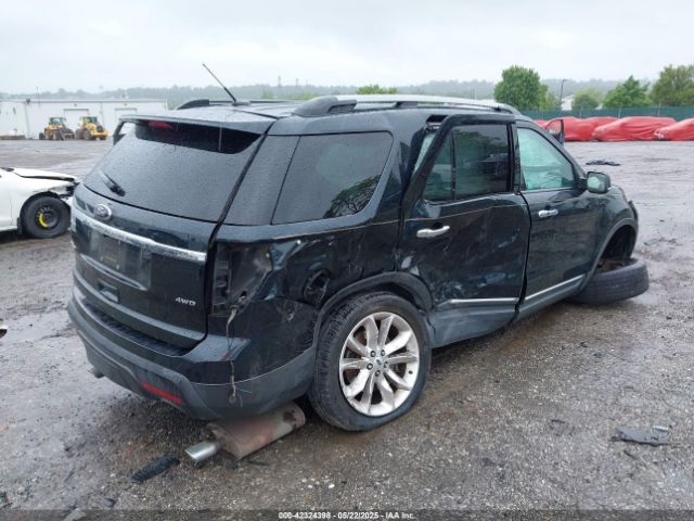 1FM5K8F86EGB06474 Ford Explorer Limited