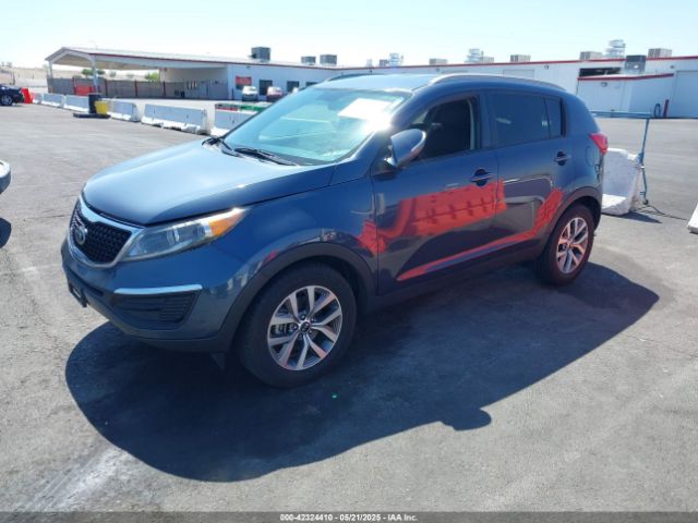 KNDPB3AC7F7728949 KIA Sportage Lx
