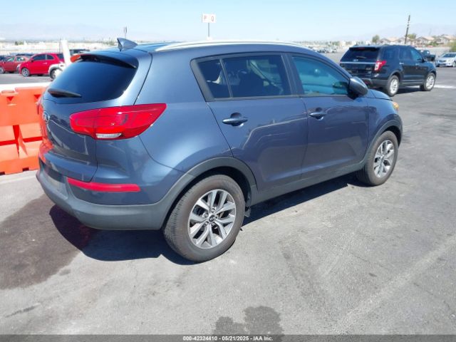 KNDPB3AC7F7728949 KIA Sportage Lx