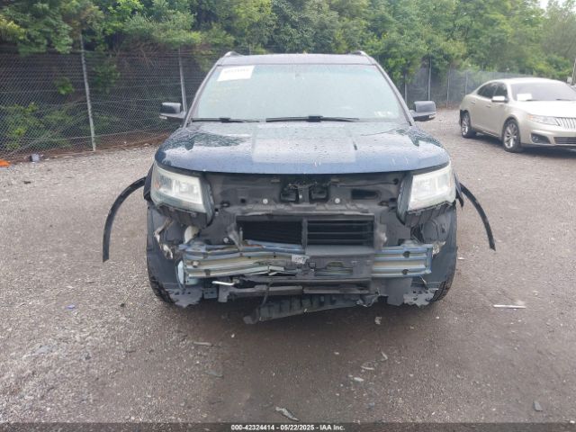 1FM5K8D87GGC00708 Ford EXPLORER XLT