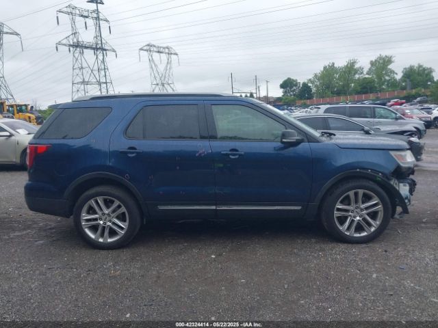 1FM5K8D87GGC00708 Ford EXPLORER XLT
