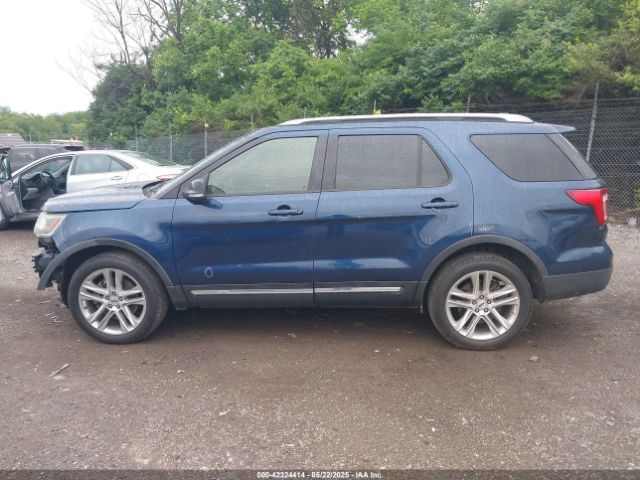 1FM5K8D87GGC00708 Ford EXPLORER XLT