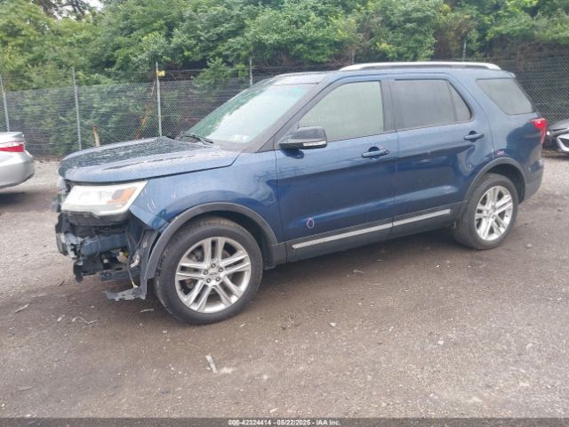 1FM5K8D87GGC00708 Ford EXPLORER XLT