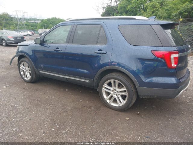 1FM5K8D87GGC00708 Ford EXPLORER XLT