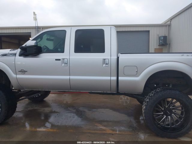1FT7W2BT5GEA80683 Ford F-250 Lariat