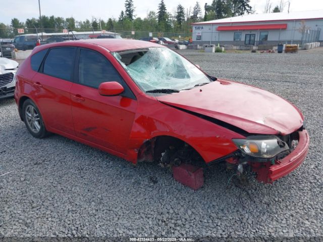 2008 SUBARU IMPREZA JF1GH61668G800078