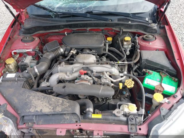 2008 SUBARU IMPREZA JF1GH61668G800078 Photo 9