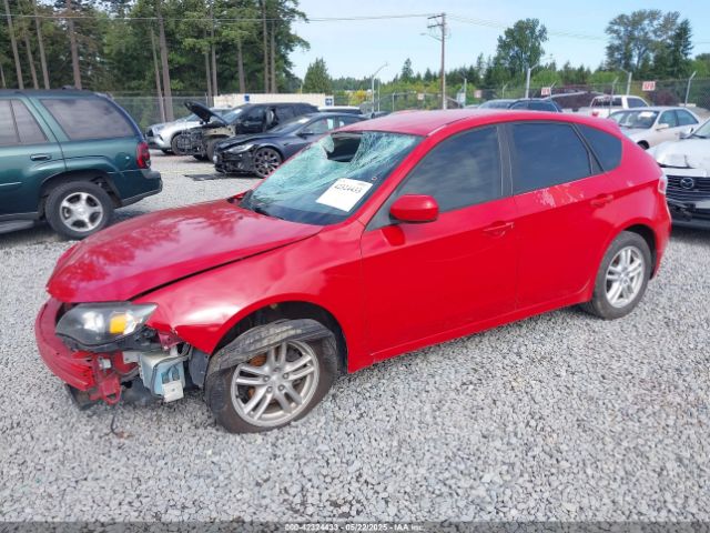 2008 SUBARU IMPREZA JF1GH61668G800078 Photo 1
