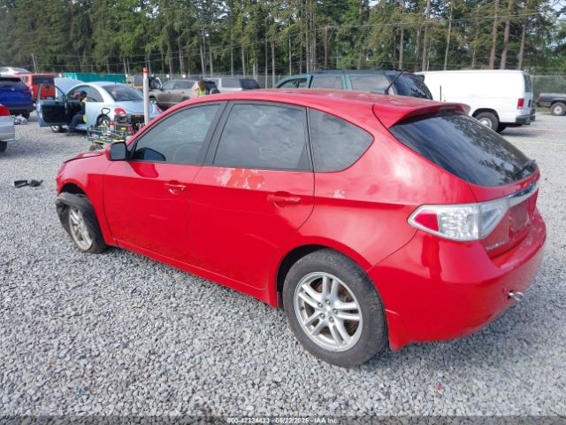 2008 SUBARU IMPREZA JF1GH61668G800078 Photo 2