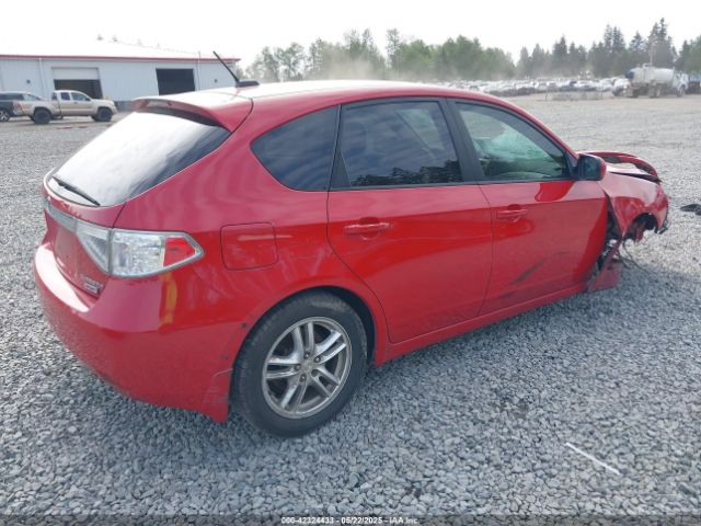 2008 SUBARU IMPREZA JF1GH61668G800078 Photo 3