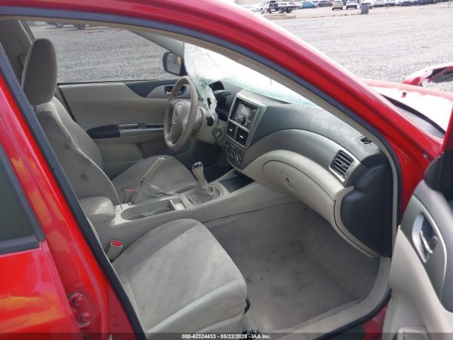 2008 SUBARU IMPREZA JF1GH61668G800078 Photo 4
