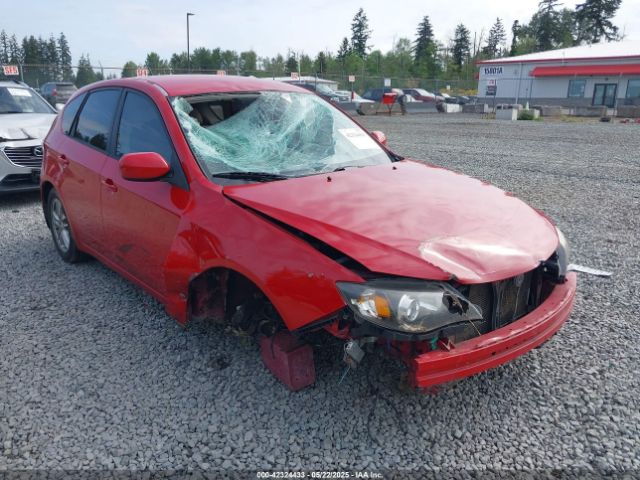 2008 SUBARU IMPREZA JF1GH61668G800078 Photo 5