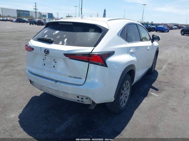 JTJBJRBZ8K2108036 Lexus NX 300H