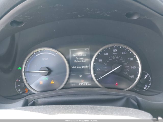 JTJBJRBZ8K2108036 Lexus NX 300H