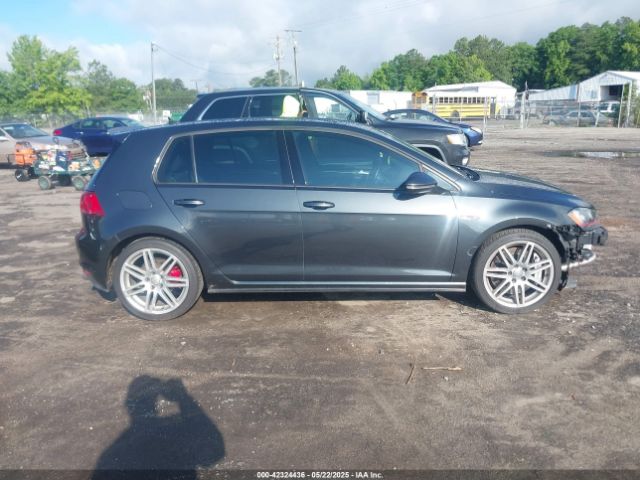3VW5T7AU2FM099933 Volkswagen Golf Gti 2.0t S 4-door