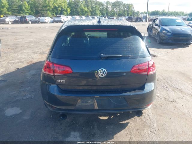 3VW5T7AU2FM099933 Volkswagen Golf Gti 2.0t S 4-door