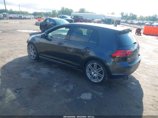 3VW5T7AU2FM099933 Volkswagen Golf Gti 2.0t S 4-door