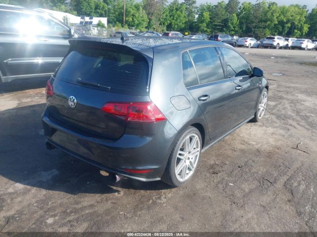 3VW5T7AU2FM099933 Volkswagen Golf Gti 2.0t S 4-door