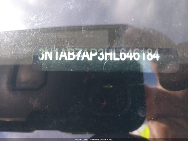 3N1AB7AP3HL646184 Nissan SENTRA SV