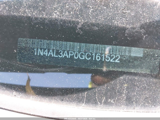 1N4AL3AP0GC161522 Nissan Altima 2.5 S