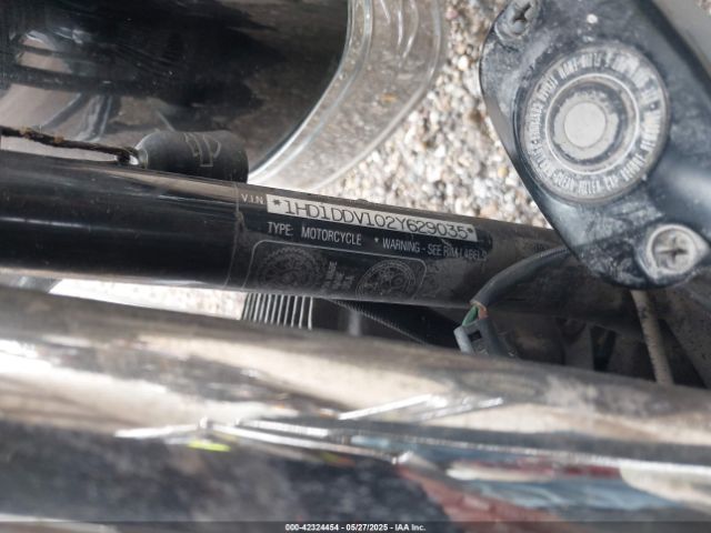 2002 HARLEY-DAVIDSON FLHT 1HD1DDV102Y629035 Photo 9