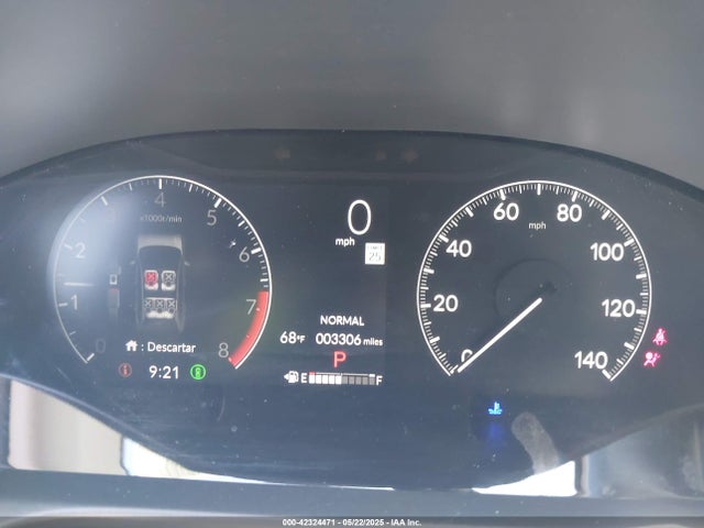 3CZRZ1H39SM726256 Honda k20z5