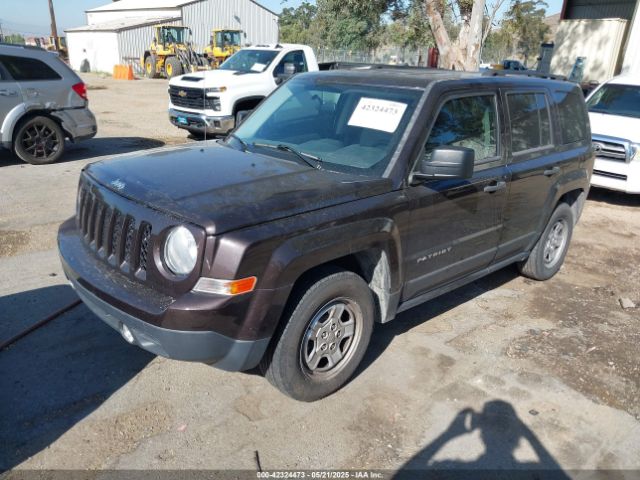1C4NJPBB9ED628813 Jeep Patriot Sport