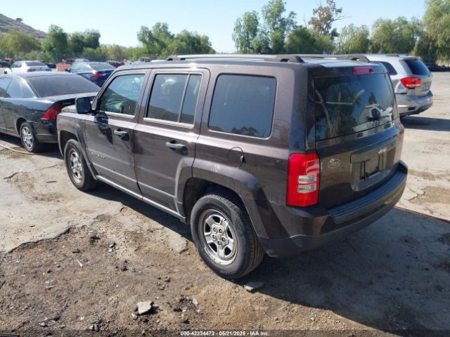 1C4NJPBB9ED628813 Jeep Patriot Sport