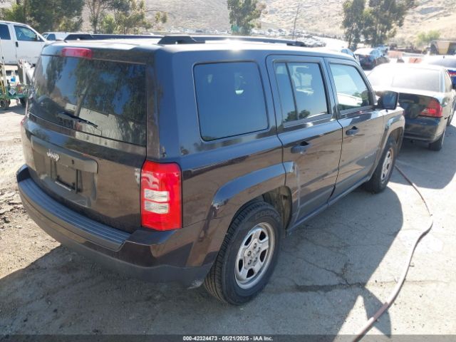 1C4NJPBB9ED628813 Jeep Patriot Sport