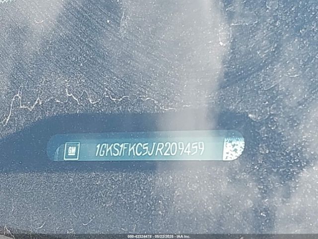 2018 GMC YUKON XL 1GKS1FKC5JR209459 Photo 8