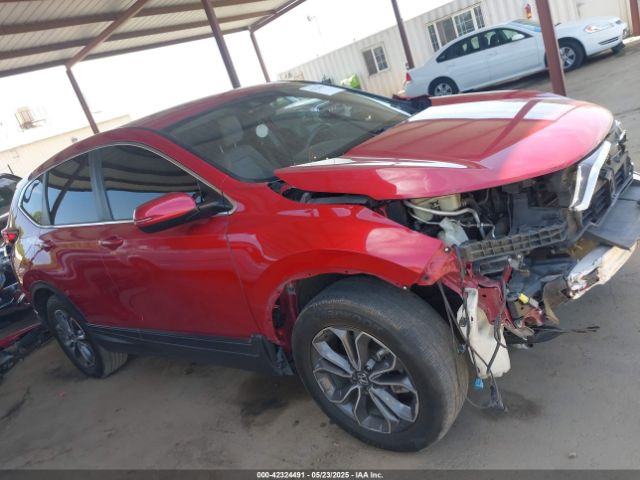 2HKRW2H57MH661955 Honda Cr-v Awd Ex