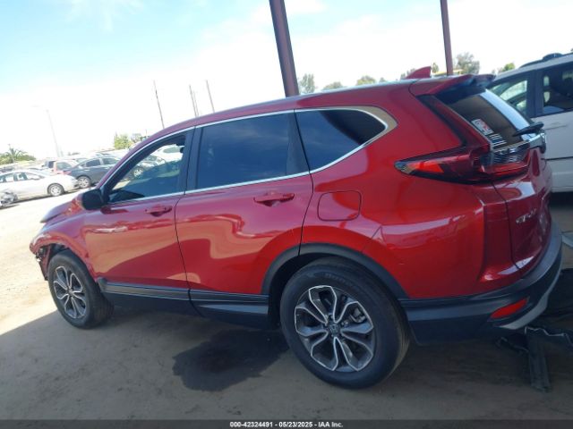 2HKRW2H57MH661955 Honda Cr-v Awd Ex