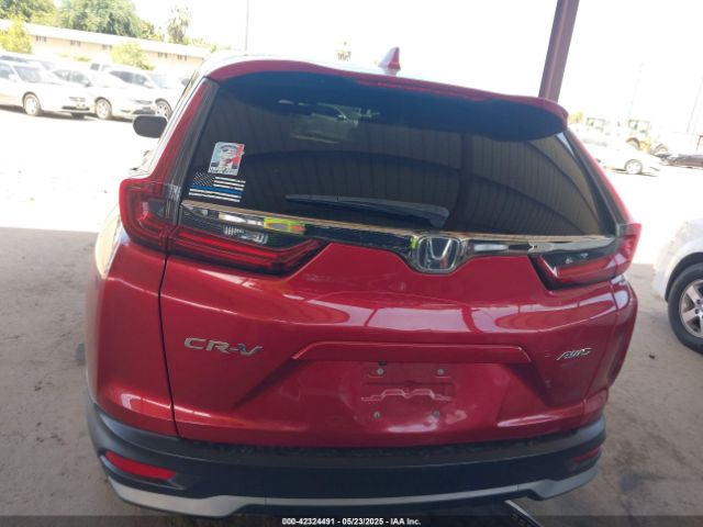 2HKRW2H57MH661955 Honda Cr-v Awd Ex