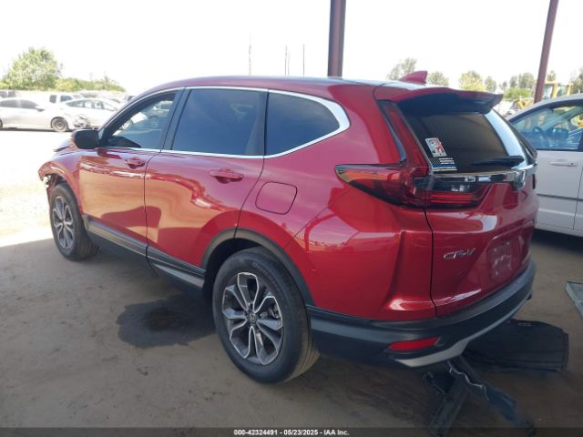 2HKRW2H57MH661955 Honda Cr-v Awd Ex