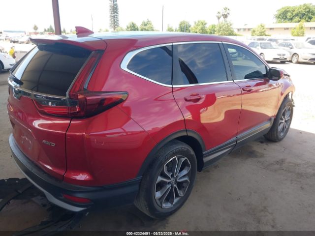 2HKRW2H57MH661955 Honda Cr-v Awd Ex